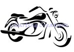 (image for) Motorcycle Silhouette