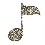 (image for) Music Note Silhouette