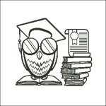 (image for) Owl Graduation Silhouette