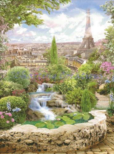 (image for) Paris - Balcony View Series