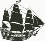 (image for) Pirate Ship Silhouette
