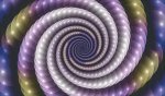 Purple Swirl Fractal (image for) Purple Swirl Fractal