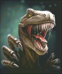 (image for) Raging Raptor