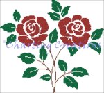 Roses Silhouette (image for) Roses Silhouette