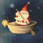 (image for) Santa In A Nutshell