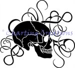(image for) Skull Silhouette