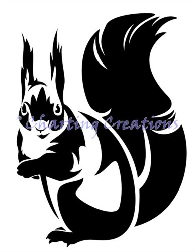 (image for) Squirrel Silhouette