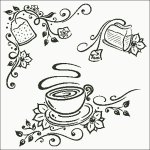 (image for) Tea Montage Silhouette