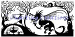 (image for) The Princess And The Dragon Silhouette