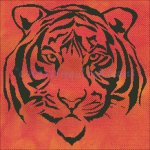 (image for) Tiger Silhouette