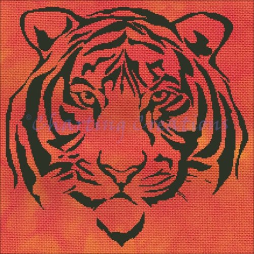 (image for) Tiger Silhouette