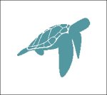 (image for) Turtle Silhouette