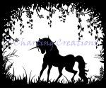 (image for) Unicorn Silhouette