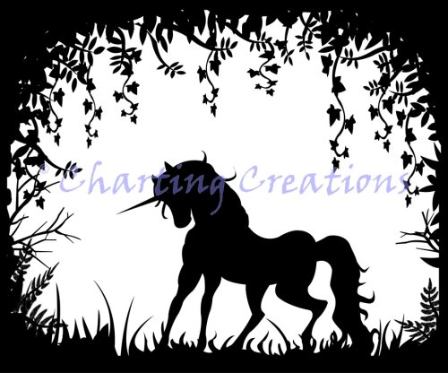 (image for) Unicorn Silhouette