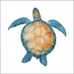 (image for) Watercolour Sea Turtle