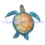 Watercolour Sea Turtle (image for) Watercolour Sea Turtle