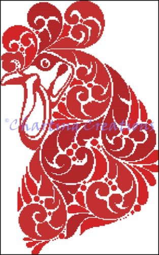 (image for) Year Of The Rooster Silhouette