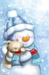 (image for) Snowman Hugs