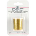 DMC Metallic Embroidery Thread 43.7yd