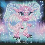 (image for) Zodiac Lil Dragonz Libra