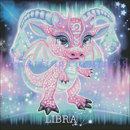 (image for) Zodiac Lil Dragonz Libra