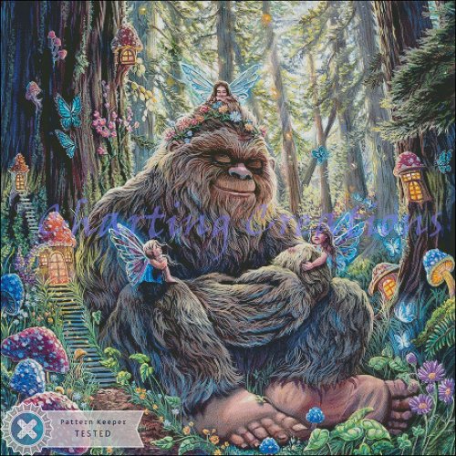 (image for) Peaceful Bigfoot
