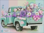 (image for) Spring Bunny Truck