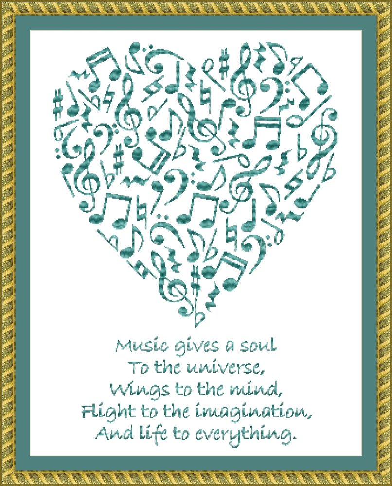 (image for) A Heart Full Of Music - Quote 2 - Mini