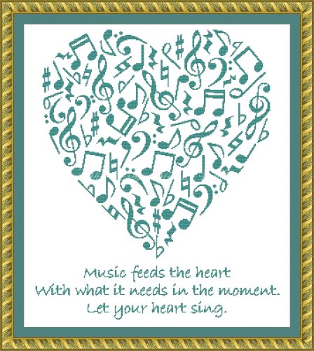 (image for) A Heart Full Of Music - Quote 1 - Mini