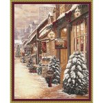 Christmas Shoppes - Crop 1 (image for) Christmas Shoppes - Crop 1