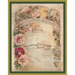 (image for) Victorian Marriage Certificate