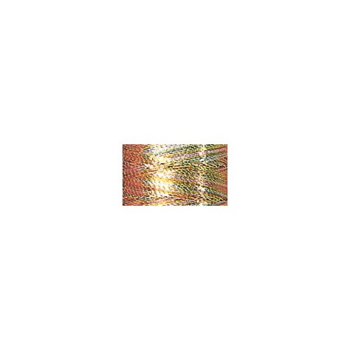 (image for) Sulky Metallic Thread - Gold/Turquoise/Pink