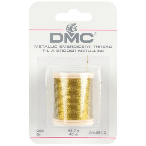 (image for) DMC Metallic Embroidery Thread 43.7yd