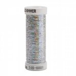 Sulky Holoshimmer - Silver Metallic Thread (image for) Sulky Holoshimmer - Silver Metallic Thread