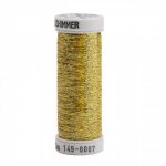 Sulky Holoshimmer - Gold Metallic Thread (image for) Sulky Holoshimmer - Gold Metallic Thread