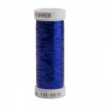 Sulky Holoshimmer - Dark Blue Metallic Thread (image for) Sulky Holoshimmer - Dark Blue Metallic Thread