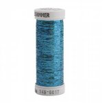 Sulky Holoshimmer - Peacock Blue Metallic Thread (image for) Sulky Holoshimmer - Peacock Blue Metallic Thread