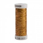 Sulky Holoshimmer - Orange Metallic Thread (image for) Sulky Holoshimmer - Orange Metallic Thread