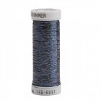 Sulky Holoshimmer - Arctic Black Metallic Thread (image for) Sulky Holoshimmer - Arctic Black Metallic Thread