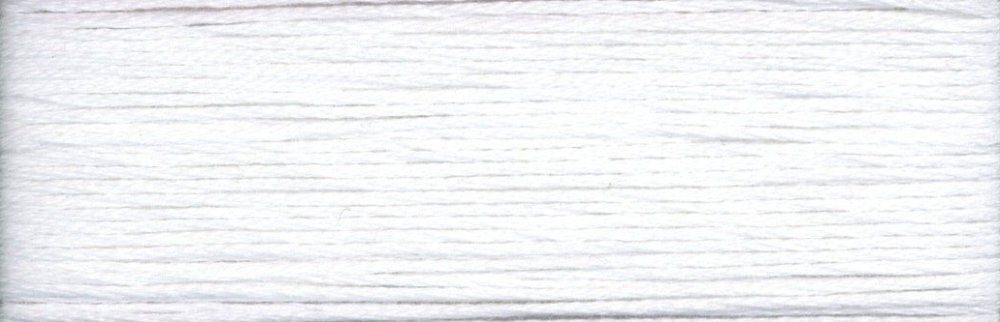 (image for) Cosmo Embroidery Floss - 500 Medium Vivid White