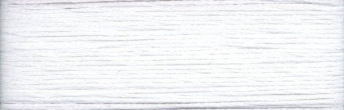 (image for) Cosmo Embroidery Floss - 500 Medium Vivid White
