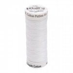 (image for) Sulky Cotton Solid Petites - Bright White