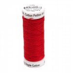 (image for) Sulky Cotton Solid Petites - Christmas Red