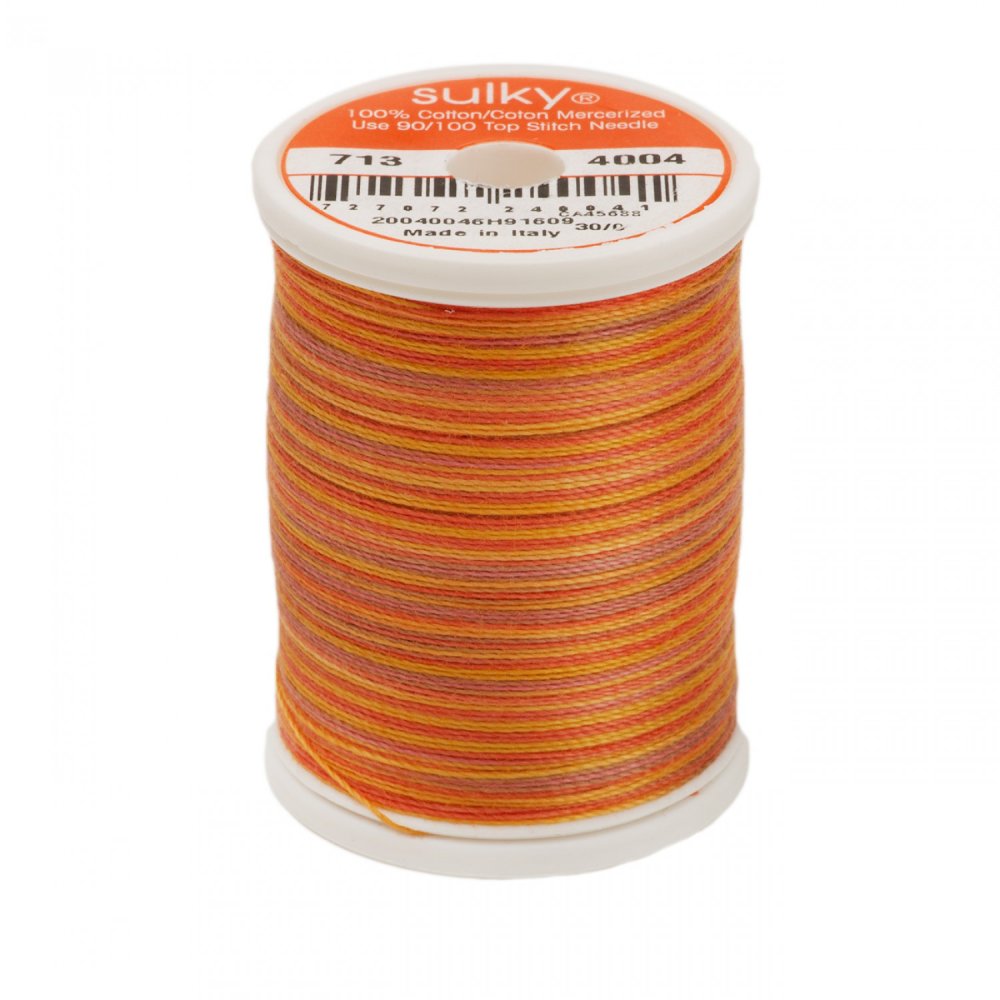 (image for) Sulky Blendables Cotton - Golden Flame 330 yards