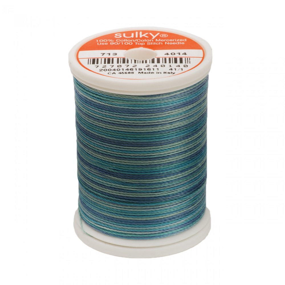 (image for) Sulky Blendables Cotton - Ocean Blue 330 yards