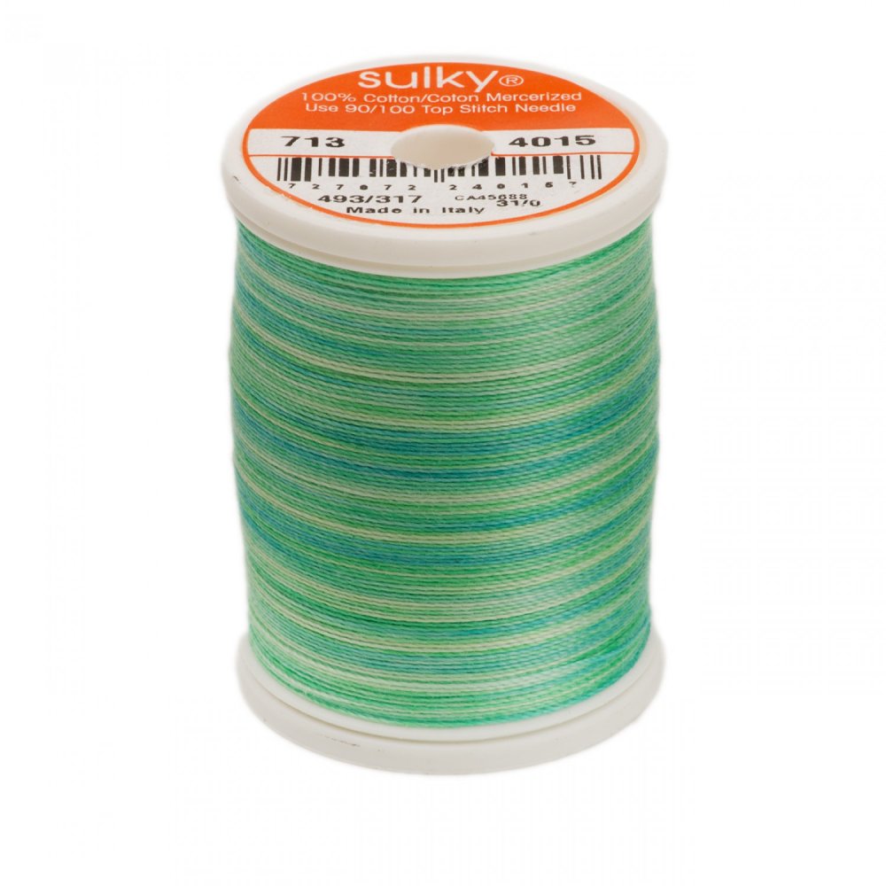 (image for) Sulky Blendables Cotton - Cool Waters 330 yards