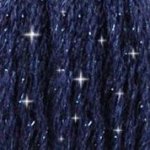 (image for) DMC Etoile #C823 Dark Navy Blue