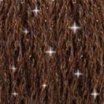 (image for) DMC Etoile #C938 Dark Coffee Brown