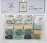March Aquamarine Fairy Embellishment Pack (image for) March Aquamarine Fairy Embellishment Pack