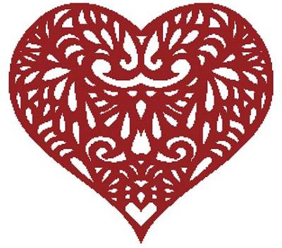 (image for) Filigree Heart